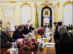 Святейший Патриарх Кирилл возглавил заседание, посвящённое созданию Федерального историко-культурного музейного комплекса в подмосковном Сергиевом Посаде, 20.10.2022 Святейший Патриарх Кирилл возглавил заседание, посвящённое созданию Федерального историко-культурного музейного комплекса в подмосковном Сергиевом Посаде, 20.10.2022