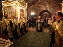 В Иосифо-Волоцком ставропигиальном монастыре молитвенно почтили память преподобного Иосифа Волоцкого в день его памяти, 31.10.2022 В Иосифо-Волоцком ставропигиальном монастыре молитвенно почтили память преподобного Иосифа Волоцкого в день его памяти, 31.10.2022