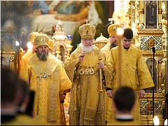 В канун Воскресного дня Святейший Патриарх Кирилл совершил всенощное бдение в Храме Христа Спасителя, 05.11.2022 В канун Воскресного дня Святейший Патриарх Кирилл совершил всенощное бдение в Храме Христа Спасителя, 05.11.2022