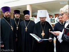 Патриарший Экзарх всея Беларуси посетил Боровлянскую среднюю школу № 2, 11.11.2022 Патриарший Экзарх всея Беларуси посетил Боровлянскую среднюю школу № 2, 11.11.2022