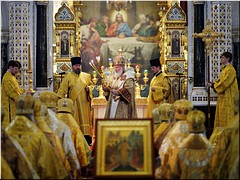 В день своего 76-летия Святейший Патриарх Кирилл совершил Литургию в Храме Христа Спасителя, 20.11.2022 В день своего 76-летия Святейший Патриарх Кирилл совершил Литургию в Храме Христа Спасителя, 20.11.2022