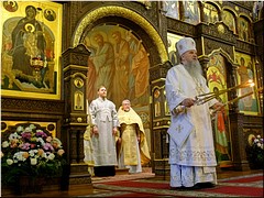 Митрополит Санкт-Петербургский Варсонофий совершил Божественную литургию в Михайловском соборе Ломоносова. 21.11.2022 Митрополит Санкт-Петербургский Варсонофий совершил Божественную литургию в Михайловском соборе Ломоносова. 21.11.2022