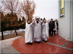 В селе Ягодное Тольяттинской епархии освящён четвёртый храм, 24.11.2022 В селе Ягодное Тольяттинской епархии освящён четвёртый храм, 24.11.2022