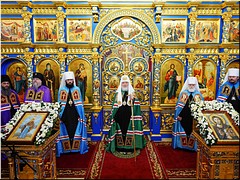 Святейший Патриарх Кирилл освятил храм Рождества Пресвятой Богородицы на Кулишках (Аланское подворье), 27.11.2022 Святейший Патриарх Кирилл освятил храм Рождества Пресвятой Богородицы на Кулишках (Аланское подворье), 27.11.2022