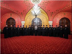 Предстоятель Русской Церкви встретился с клириками Москвы и Московской области, совершившими командировки в зону СВО, 01.12.2022 Предстоятель Русской Церкви встретился с клириками Москвы и Московской области, совершившими командировки в зону СВО, 01.12.2022