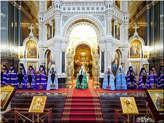 В день памяти святителя Филарета Московского Предстоятель Русской Церкви совершил Литургию в Храме Христа Спасителя, 02.12.2022 В день памяти святителя Филарета Московского Предстоятель Русской Церкви совершил Литургию в Храме Христа Спасителя, 02.12.2022