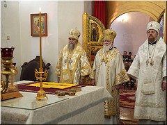 В день памяти первомученика и архидиакона Стефана в Даниловом монастыре Переславля-Залесского состоялось соборное архиерейское богослужение, 09.01.2023 В день памяти первомученика и архидиакона Стефана в Даниловом монастыре Переславля-Залесского состоялось соборное архиерейское богослужение, 09.01.2023
