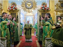 Митрополит Санкт-Петербургский Варсонофий совершил Божественную литургию в Смоленском храме в день памяти святой блаженной Ксении Петербургской, 06.02.2023 Митрополит Санкт-Петербургский Варсонофий совершил Божественную литургию в Смоленском храме в день памяти святой блаженной Ксении Петербургской, 06.02.2023