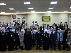 Патриарший экзарх всея Беларуси принял участие в родительском собрании из цикла «Диалоги с родителями: семья, воспитание, общество», 08.02.2023 Патриарший экзарх всея Беларуси принял участие в родительском собрании из цикла «Диалоги с родителями: семья, воспитание, общество», 08.02.2023