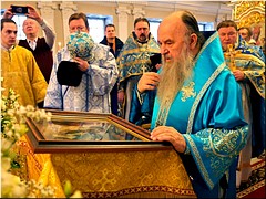 Митрополит Санкт-Петербургский Варсонофий совершил Божественную литургию в храме святых Симеона и Анны в день их памяти, 16.02.2023 Митрополит Санкт-Петербургский Варсонофий совершил Божественную литургию в храме святых Симеона и Анны в день их памяти, 16.02.2023