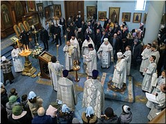 Во Вселенскую родительскую субботу митрополит Санкт-Петербургский Варсонофий совершил Божественную Литургию в Успенском храме на Малой Охте, 18.02.2023 Во Вселенскую родительскую субботу митрополит Санкт-Петербургский Варсонофий совершил Божественную Литургию в Успенском храме на Малой Охте, 18.02.2023