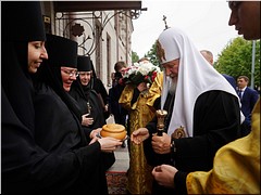 Предстоятель Русской Церкви совершил Литургию в Иоанновском монастыре на Карповке, 09.07.2023 Предстоятель Русской Церкви совершил Литургию в Иоанновском монастыре на Карповке, 09.07.2023