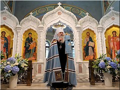 Митрополит Варсонофий совершил Литургию в Скорбященском храме в день празднования иконы Божией Матери «Всех скорбящих Радость» (с грошиками), 05.08.2023 Митрополит Варсонофий совершил Литургию в Скорбященском храме в день празднования иконы Божией Матери «Всех скорбящих Радость» (с грошиками), 05.08.2023