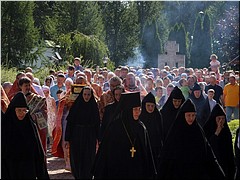 В день памяти благоверных князей Бориса и Глеба в Борисоглебском Аносином монастыре встретили престольный праздник, 06.08.2023 В день памяти благоверных князей Бориса и Глеба в Борисоглебском Аносином монастыре встретили престольный праздник, 06.08.2023